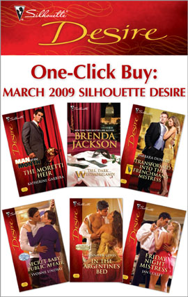 Title details for March 2009 Silhouette Desire by Katherine Garbera - Wait list